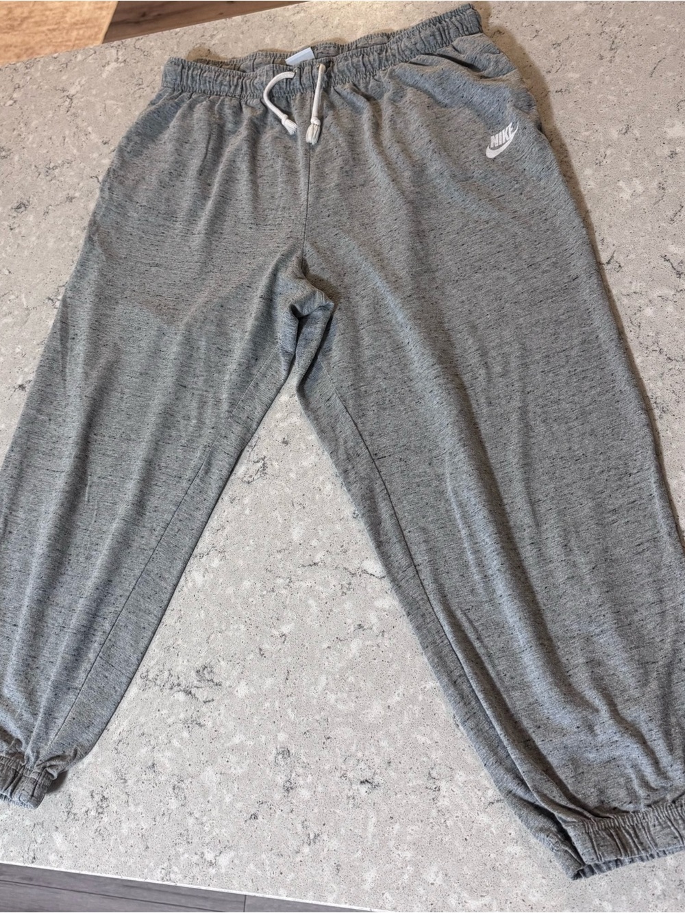 Nike Gym Vintage Joggers Gray Size Large